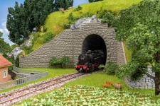 Faller 120576 - H0 - Tunnelportale, 1-gleisig ( 2 Stück)